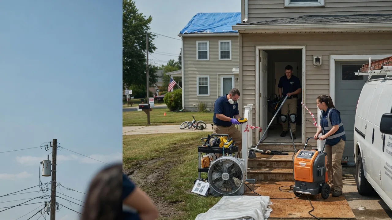 Water Damage Repair in Rochester, MN near me